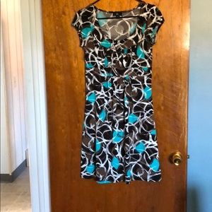 IZ Burt short sleeve dress